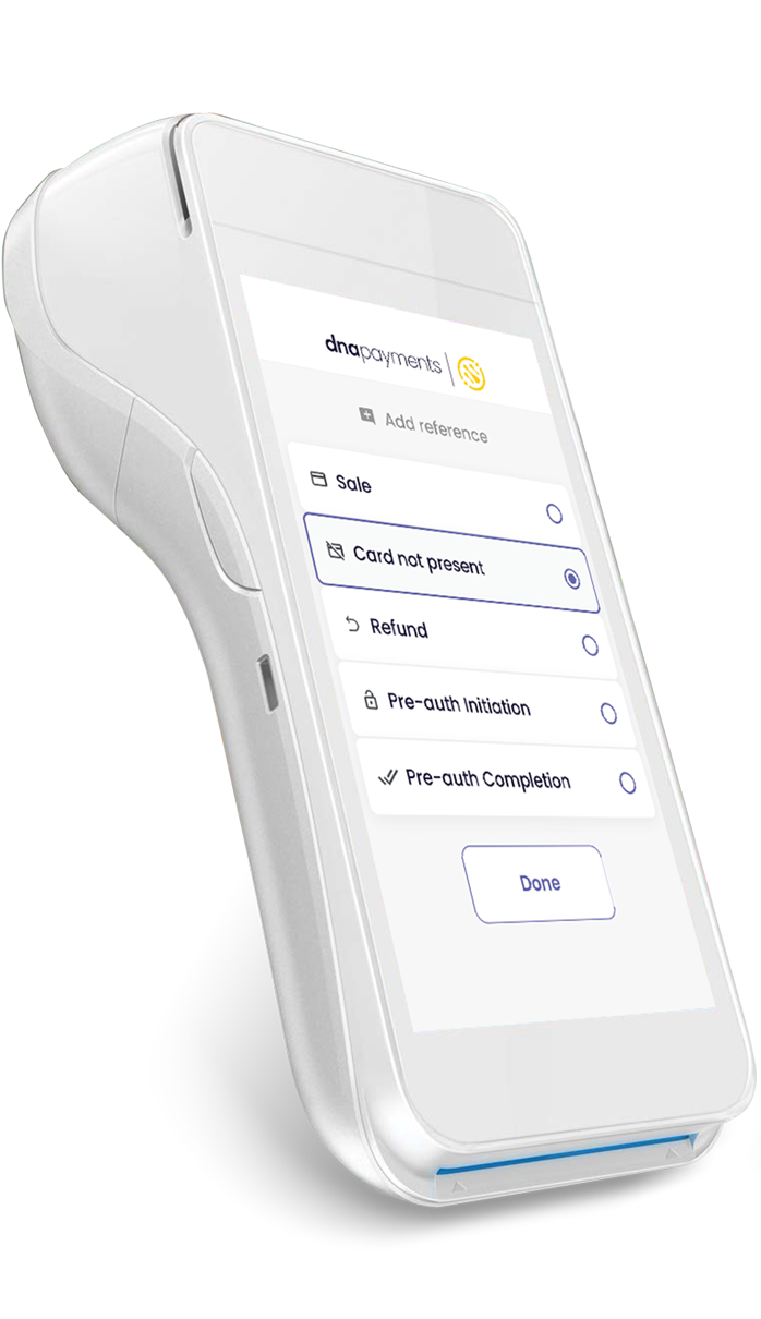 Card Machines DNA Payments